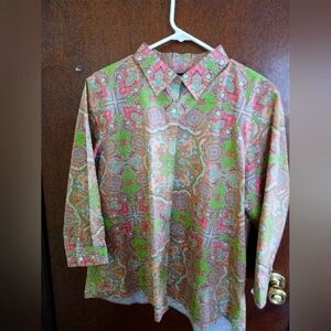 Lands End button down